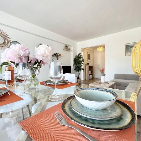 Comfortable Apartment With Parking - Antibes Riviera Exterior photo
