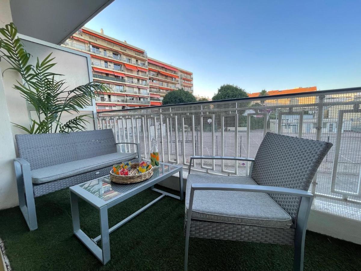 Comfortable Apartment With Parking - Antibes Riviera Exterior photo