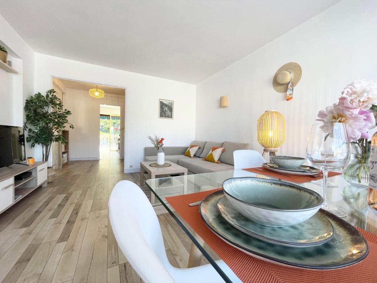 Comfortable Apartment With Parking - Antibes Riviera Exterior photo