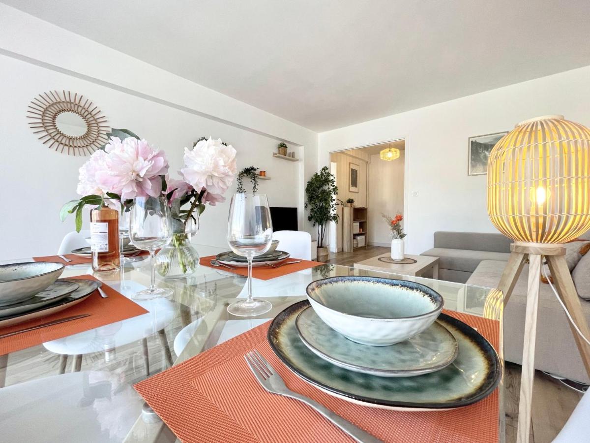 Comfortable Apartment With Parking - Antibes Riviera Exterior photo