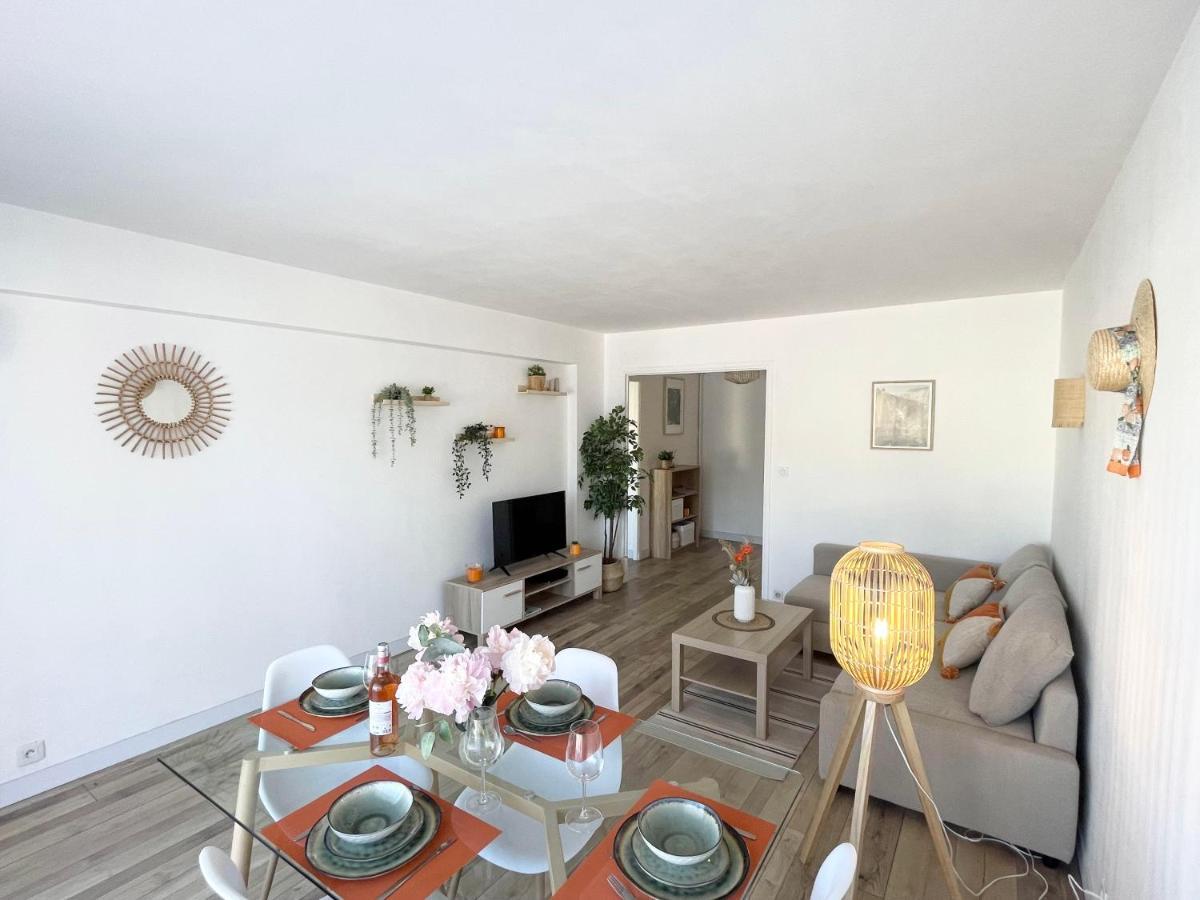 Comfortable Apartment With Parking - Antibes Riviera Exterior photo