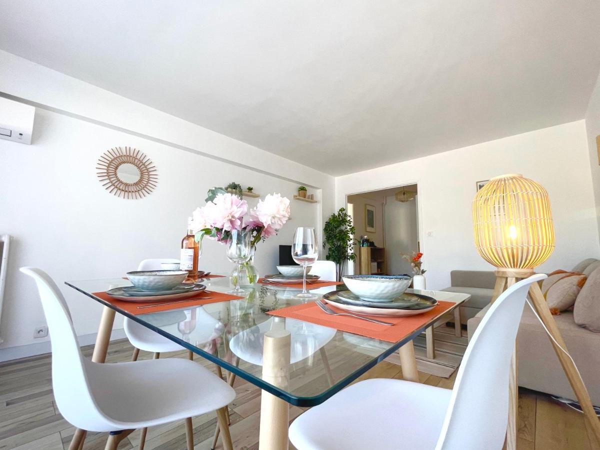 Comfortable Apartment With Parking - Antibes Riviera Exterior photo
