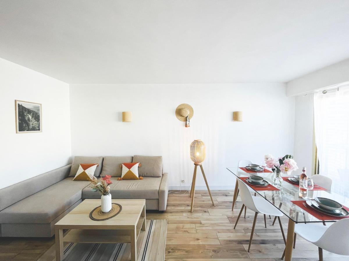 Comfortable Apartment With Parking - Antibes Riviera Exterior photo
