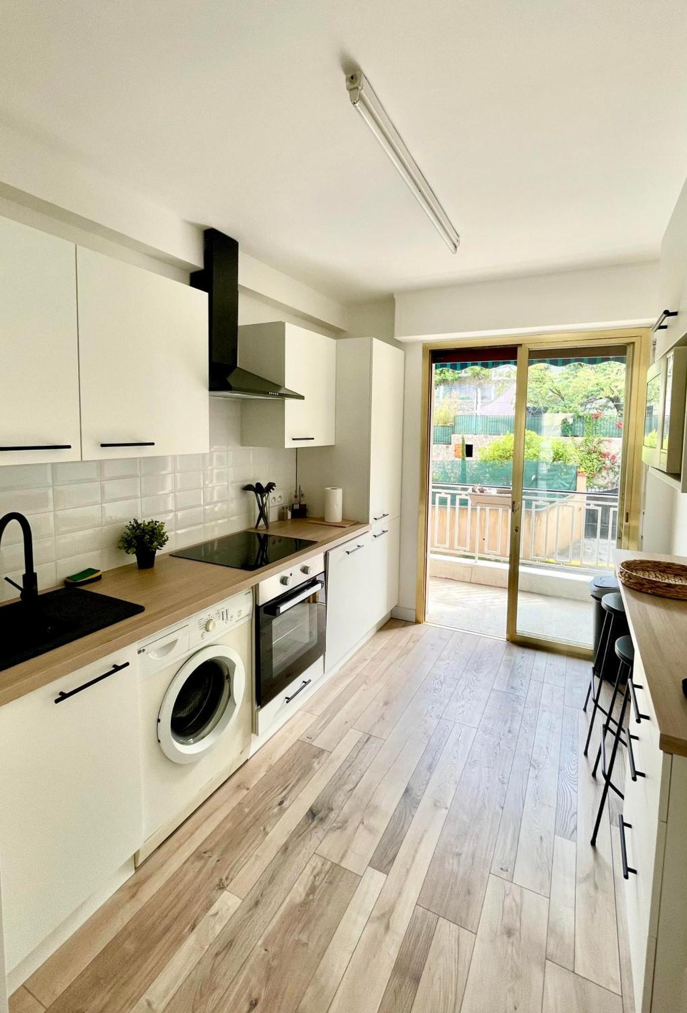 Comfortable Apartment With Parking - Antibes Riviera Exterior photo